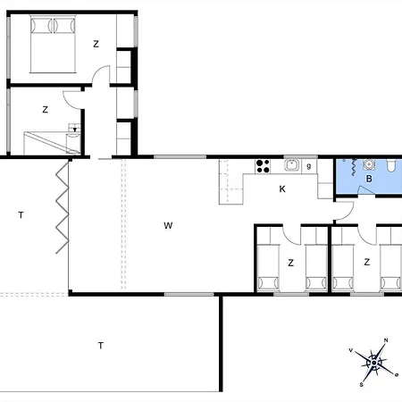 8210-knebel-kamillevej-16 Сasa de vacaciones *