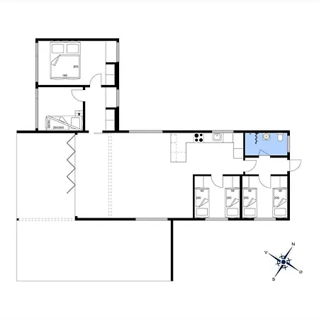 Vakantiehuis 8210-knebel-kamillevej-16 Knebel