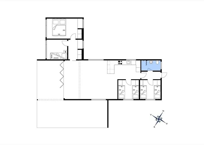 Casa de Férias 8210-knebel-kamillevej-16 Knebel
